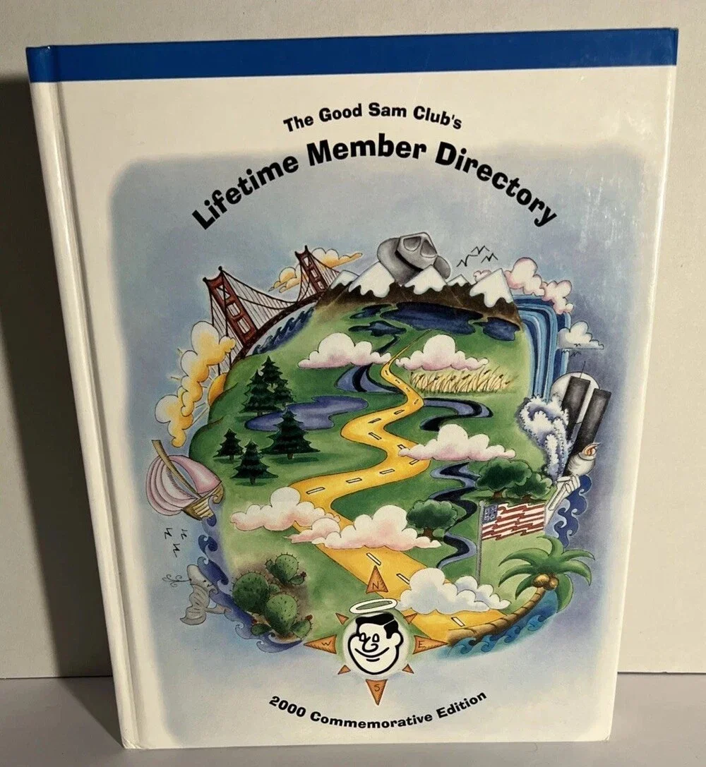 The Good Sam Club’s Lifetime Member Directory 2000 Commemorative Edition Rare